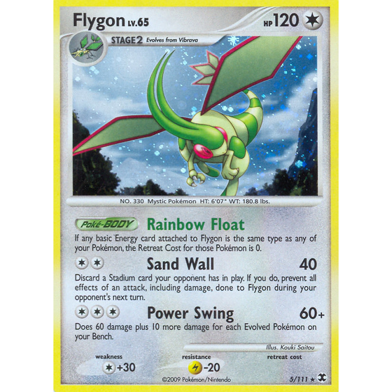 The Sideboard Flygon (2009) PTCG Retro Library The Sideboard Flygon (2009) PTCG Retro Library