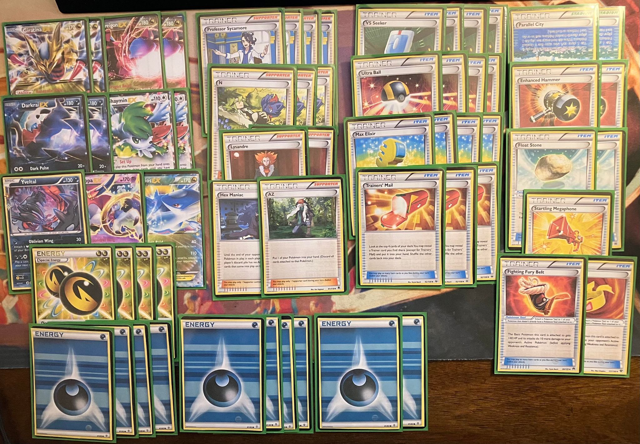 2016 Decks – PTCG Retro Library