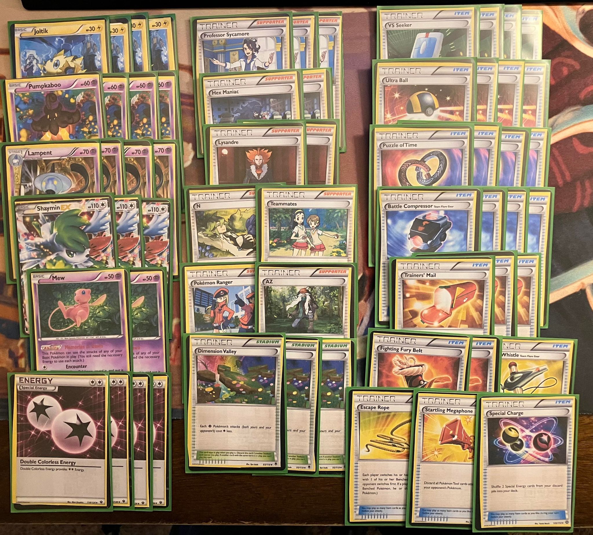2016 Decks – PTCG Retro Library