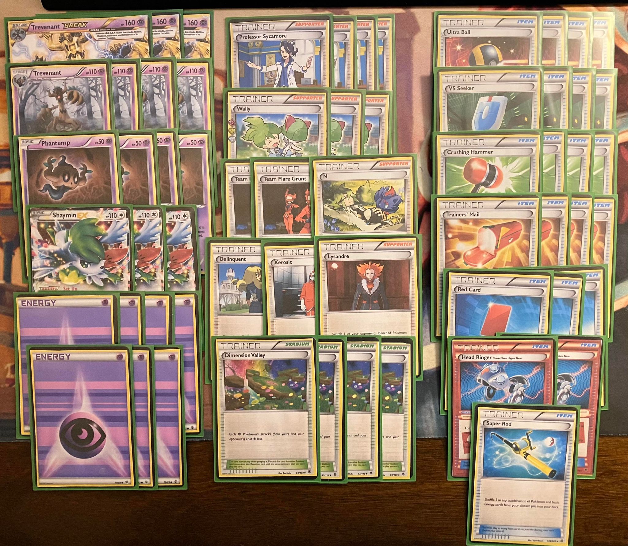2016 Decks – PTCG Retro Library