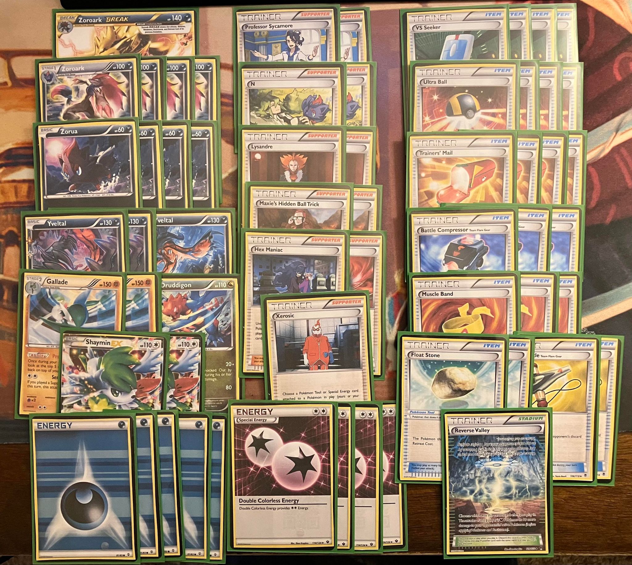 2016 Decks – PTCG Retro Library