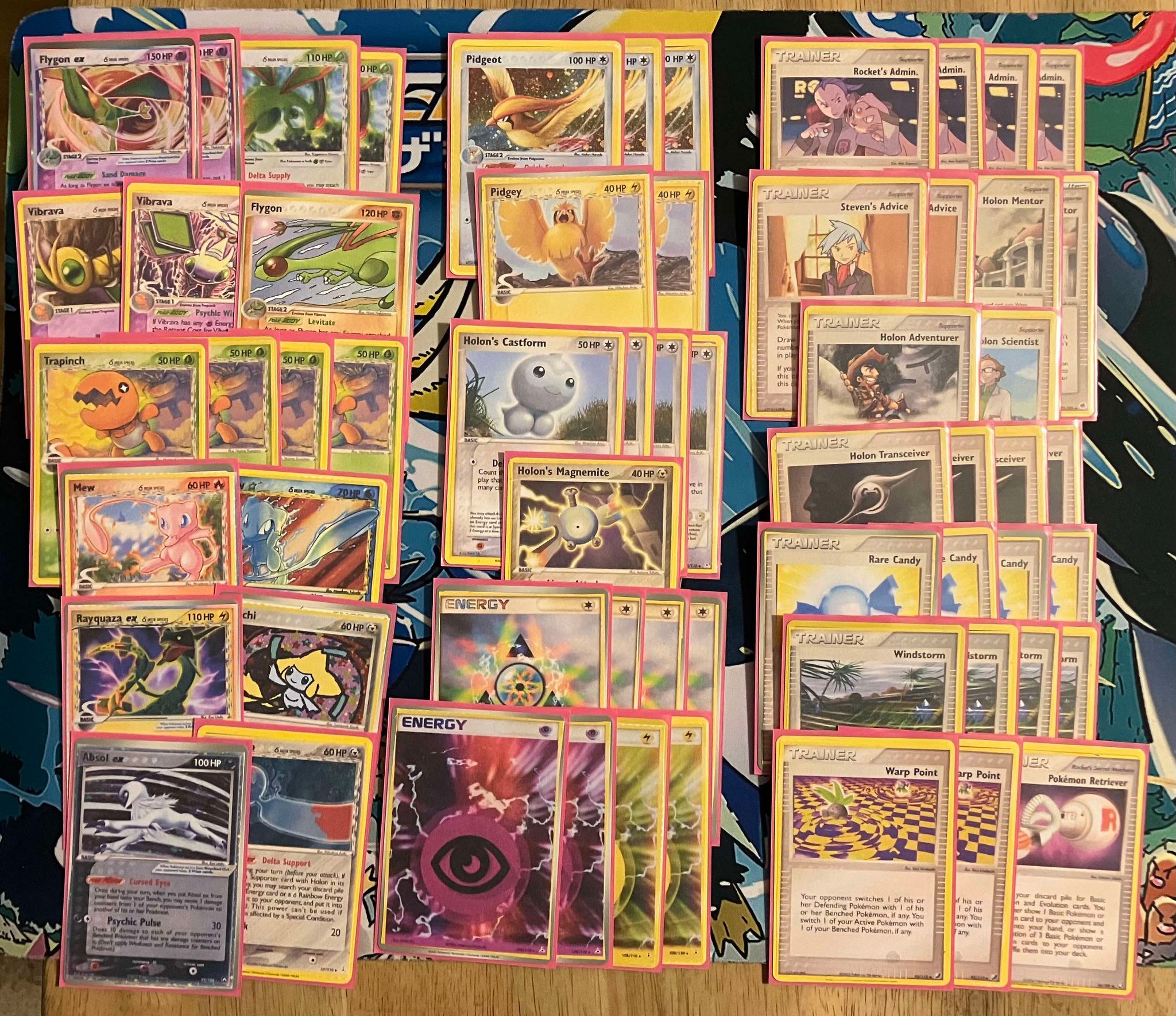 Ruby/Sapphire – Power Keepers Decks – PTCG Retro Library